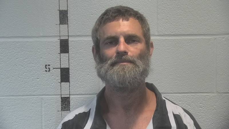 Booking photo of Christopher Nabors