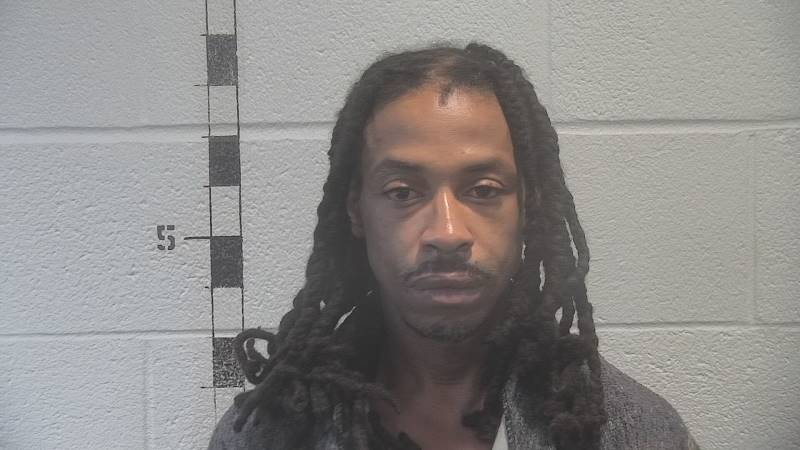 Booking photo of Denys Leverett