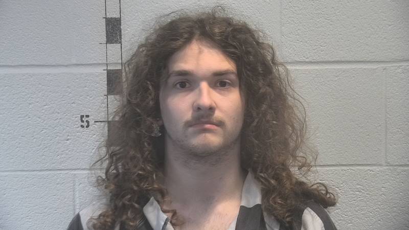 Booking photo of Graham Mehl