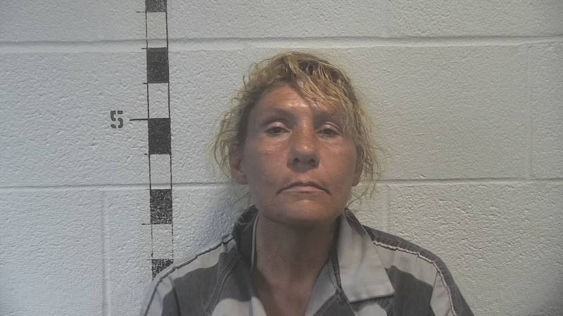Booking photo of Jessica Giles