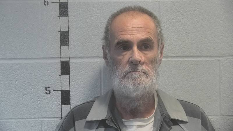 Booking photo of Robert Parrish