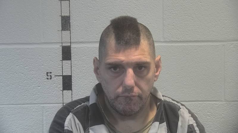 Booking photo of Matthew Rogers