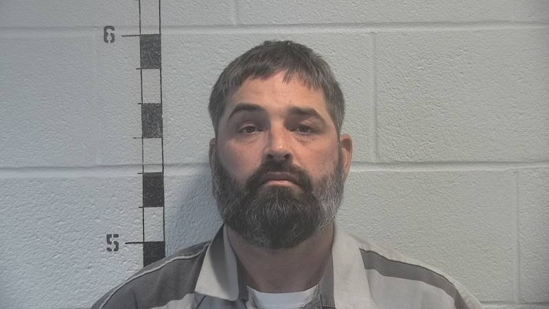 Booking photo of Billy Giles