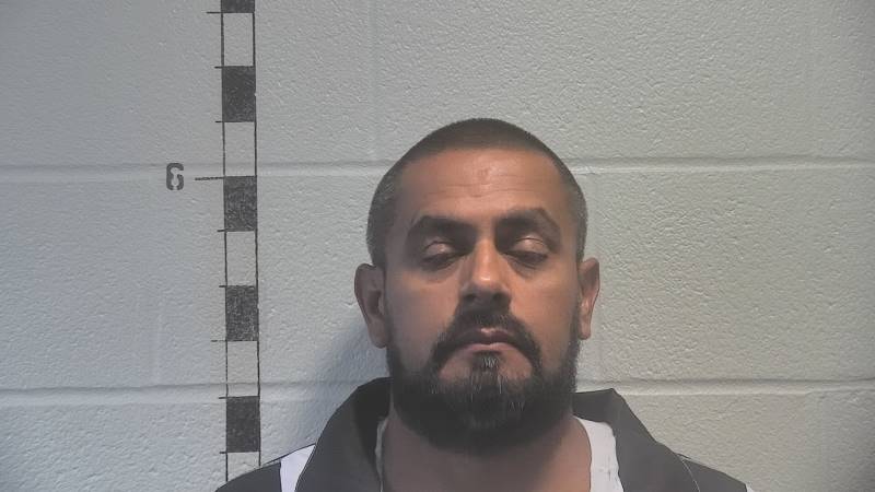 Booking photo of Jorge Mendez