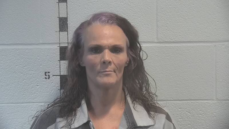 Booking photo of Stephanie Rogers