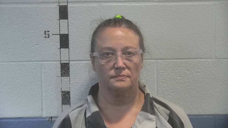 Booking photo of Amber Myatt