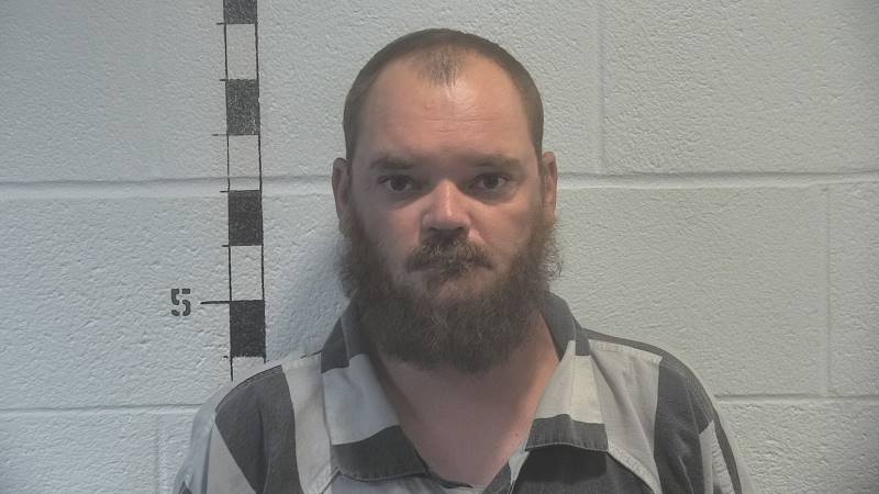 Booking photo of Brian Barnett