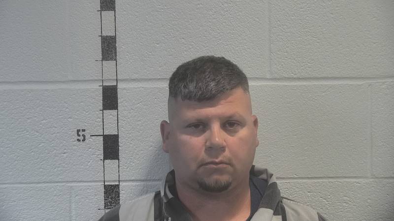 Booking photo of Tyler Sullivan