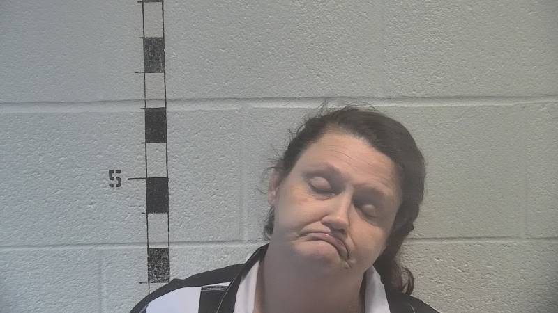 Booking photo of Felicia Snider