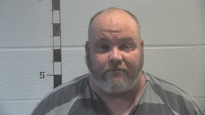 Booking photo of Joseph Bastin