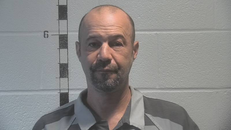Booking photo of Mathew Vrba