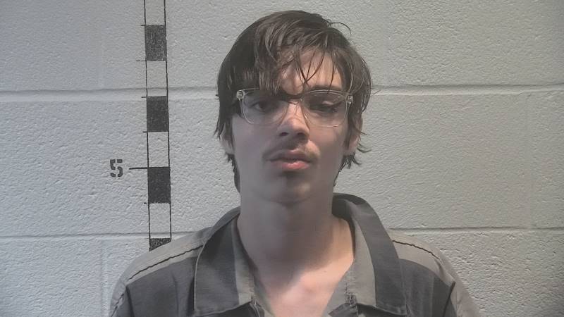 Booking photo of Anthony Moore