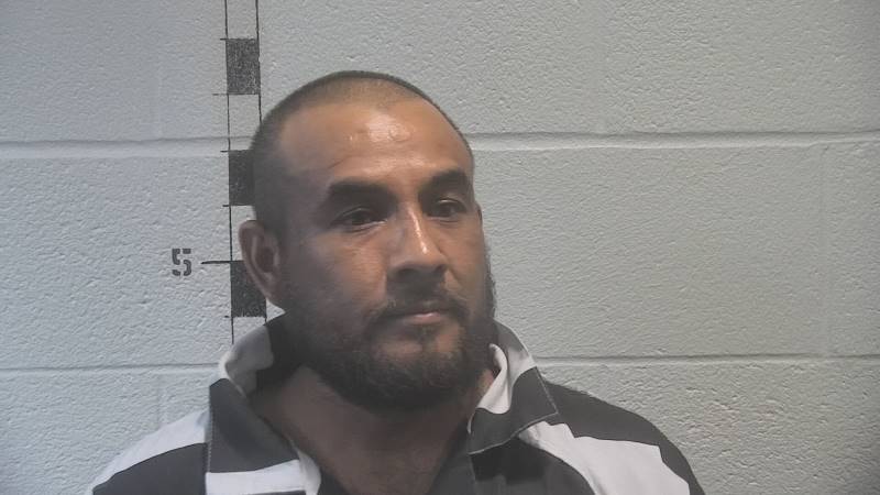 Booking photo of Diego Carreno