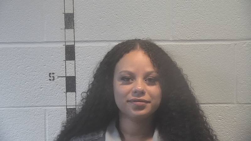 Booking photo of Kylie Weaver