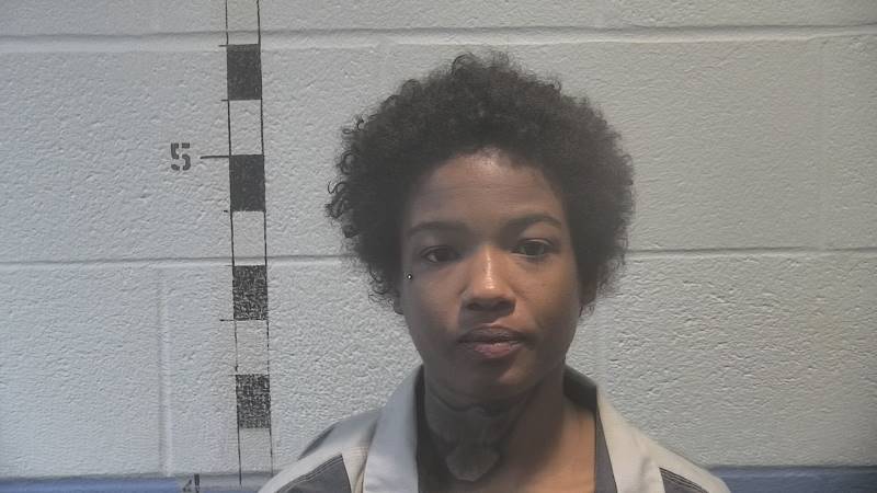 Booking photo of Tayiveonea Stallings