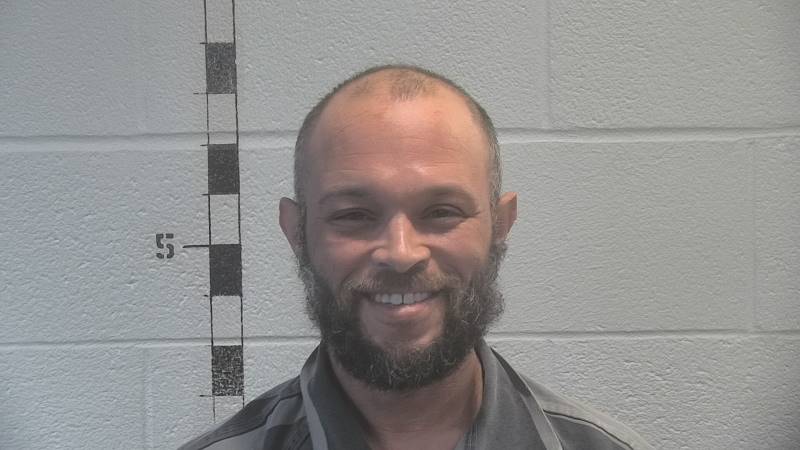 Booking photo of Nathan Smith