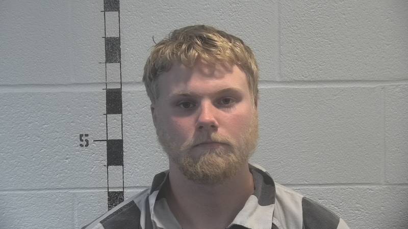 Booking photo of Kaden Berger