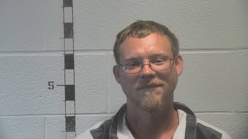 Booking photo of Austin Ellison