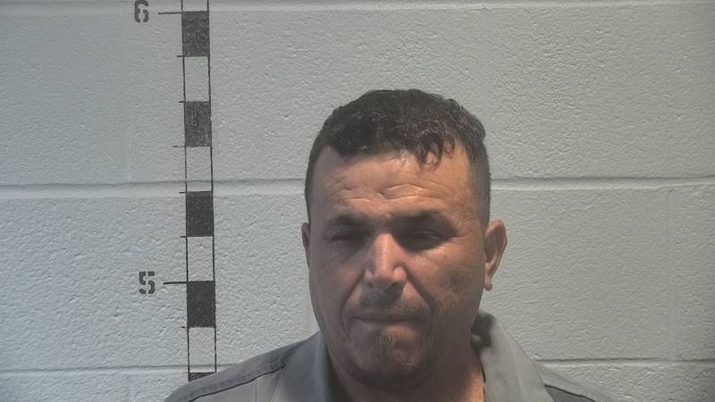 Booking photo of Francisco Leon