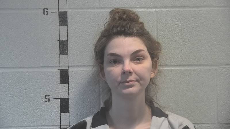 Booking photo of Kirsten Whitehouse