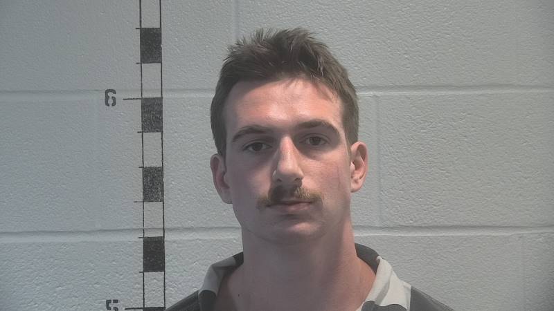 Booking photo of Walker Burns