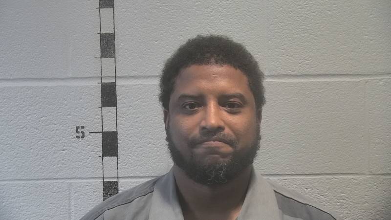 Booking photo of Ahmad Dennis