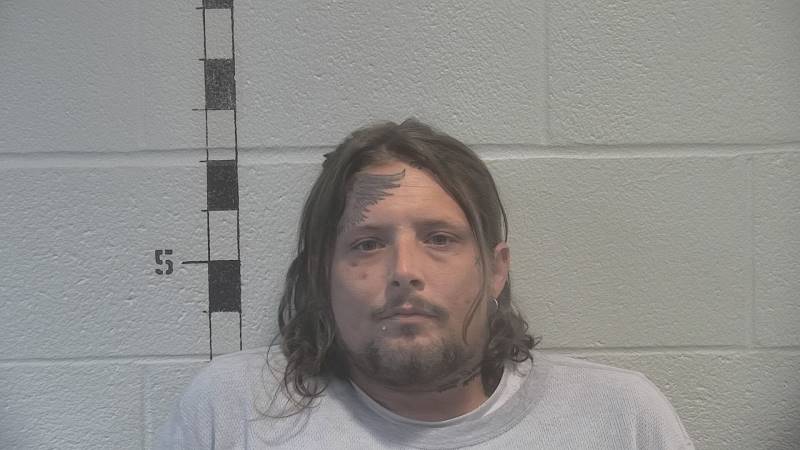 Booking photo of David Stivers