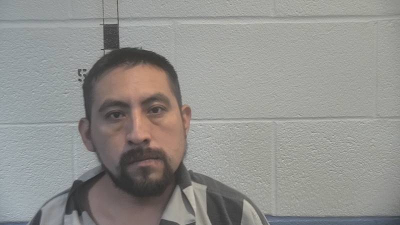 Booking photo of Arnoldo Perez Velazquez