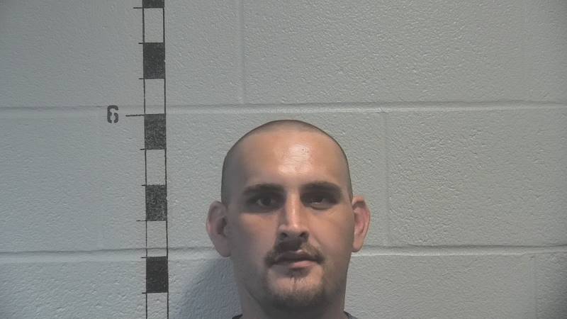 Booking photo of Joshua Hoskins
