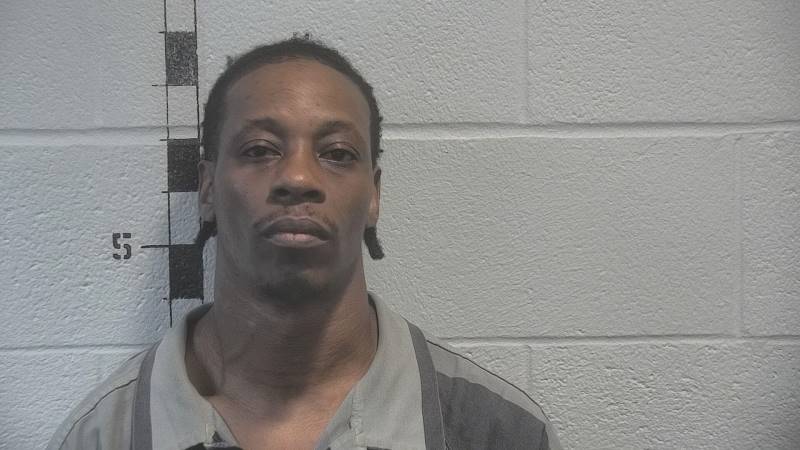 Booking photo of Derick Lee