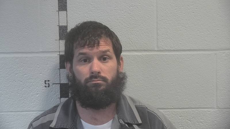 Booking photo of David Hall