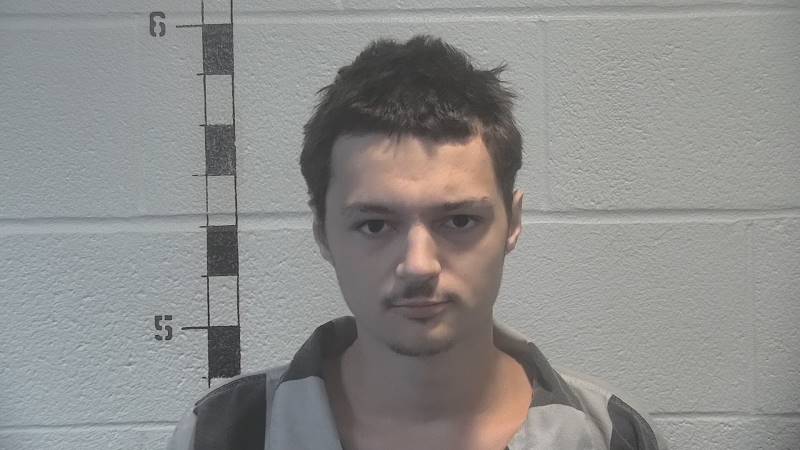 Booking photo of Jesse Perkins