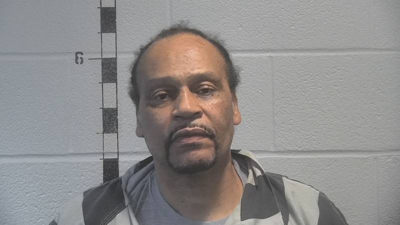 Booking photo of Alvin Dale