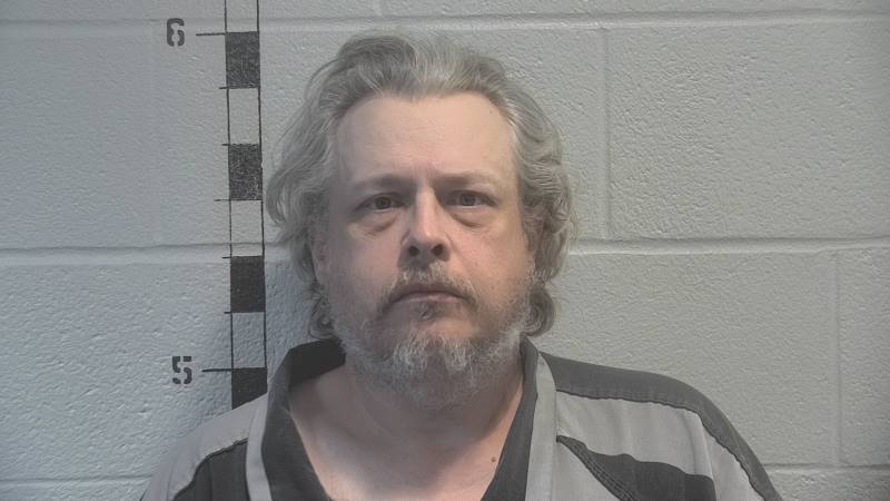 Booking photo of Jeremy Johnston