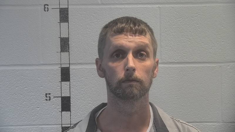 Booking photo of Bobby Walker