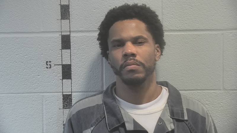 Booking photo of Thomas Perkins Jr