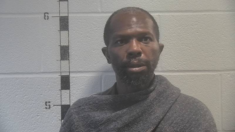 Booking photo of Kenneth Adkins