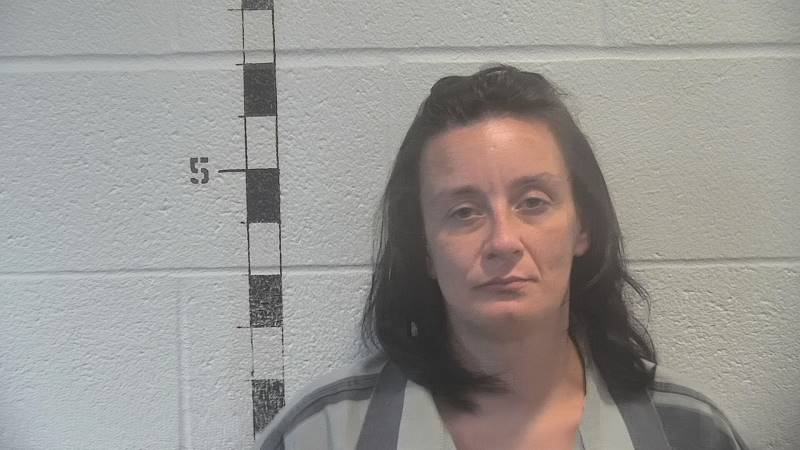 Booking photo of Kassandra Morris