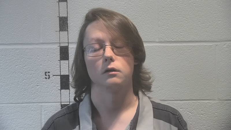 Booking photo of Logan Jayne