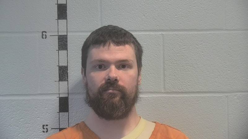 Booking photo of Martin Hancock
