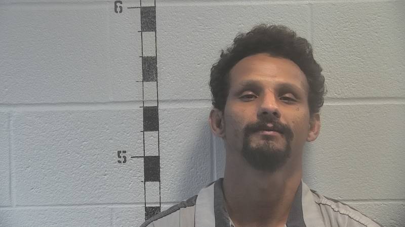 Booking photo of Mario Valadez