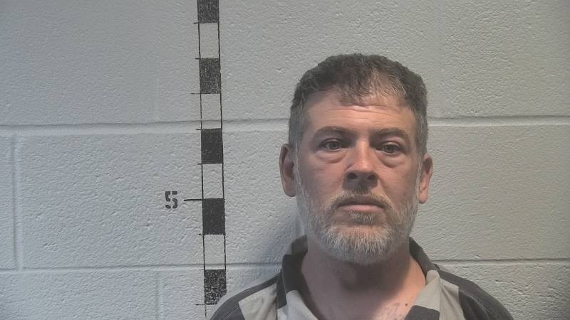 Booking photo of Lloyd Lockard