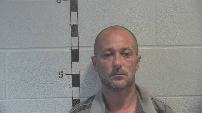 Booking photo of Larry Arnold