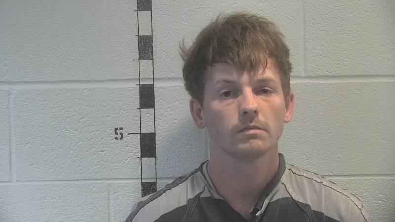 Booking photo of Carl Mckinley