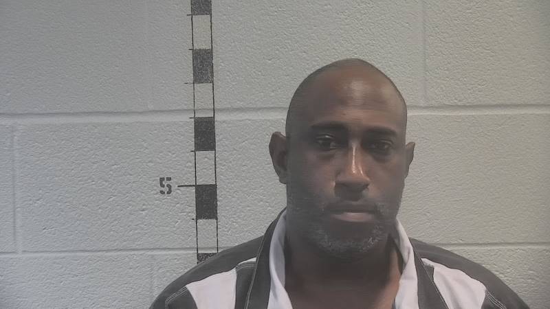 Booking photo of Patrick Adams