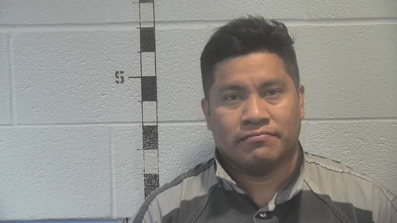 Booking photo of Elon Gonzalez Suy