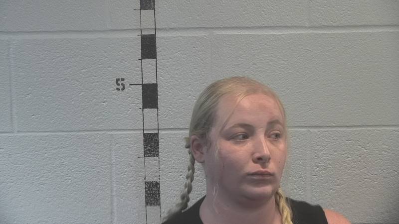 Booking photo of Ivy Renz