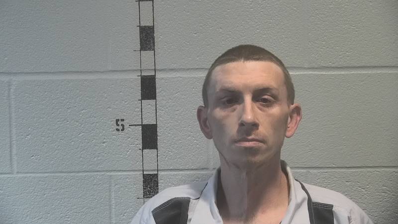 Booking photo of Jordan Woodrum