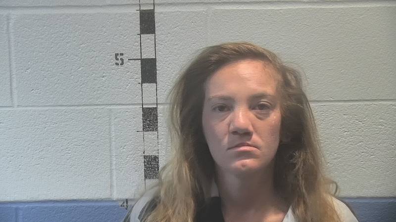 Booking photo of Miranda Douthitt
