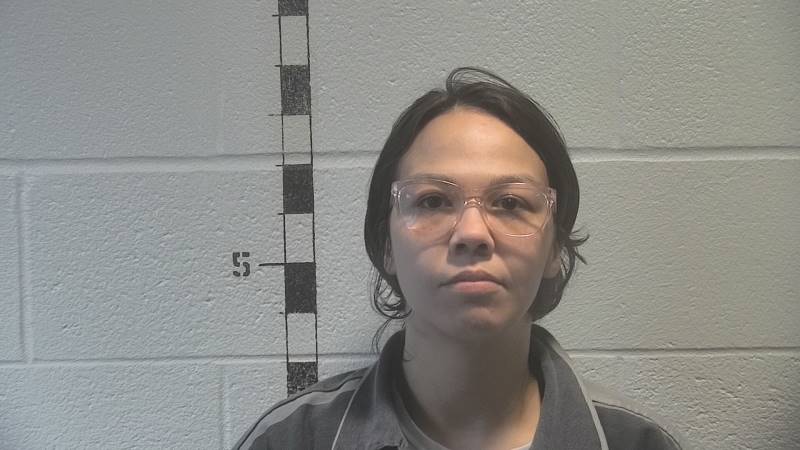 Booking photo of Kiah James